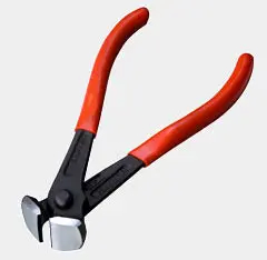 Top Cutter – Heavy Duty End-Cutting Plier for Nails and Wire, Hardened Jaws for Flush Cutting in Construction, Rebar Work, Fencing and Carpentry Applications